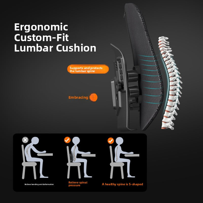 Ergonomic Lumbar Support Cushion