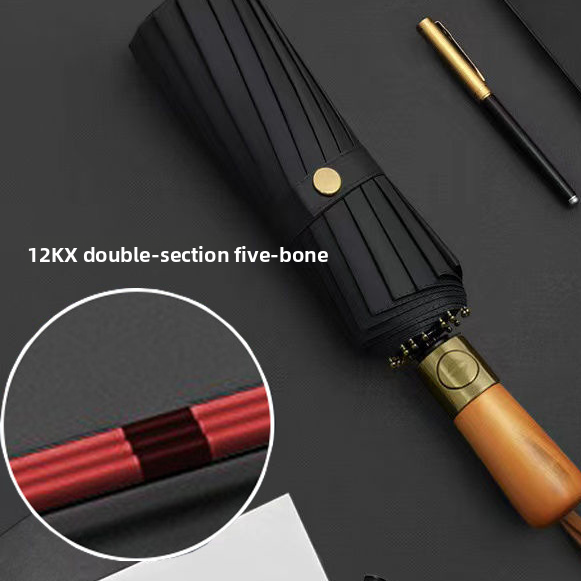 12-piece rain umbrella folding umbrella