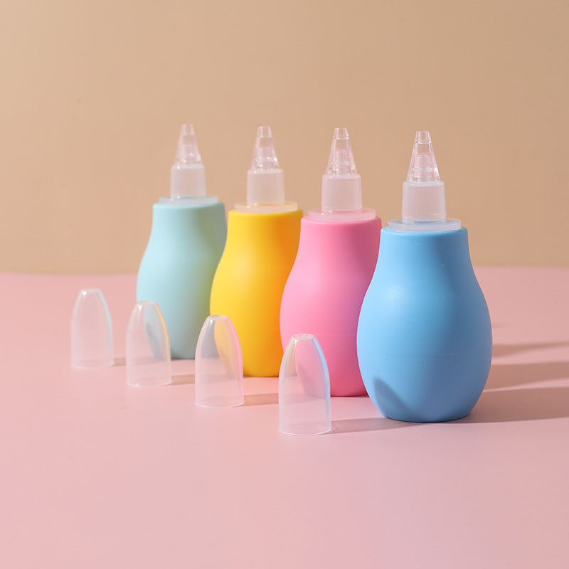 Manual Baby Nasal Aspirator Nasal Cleaner