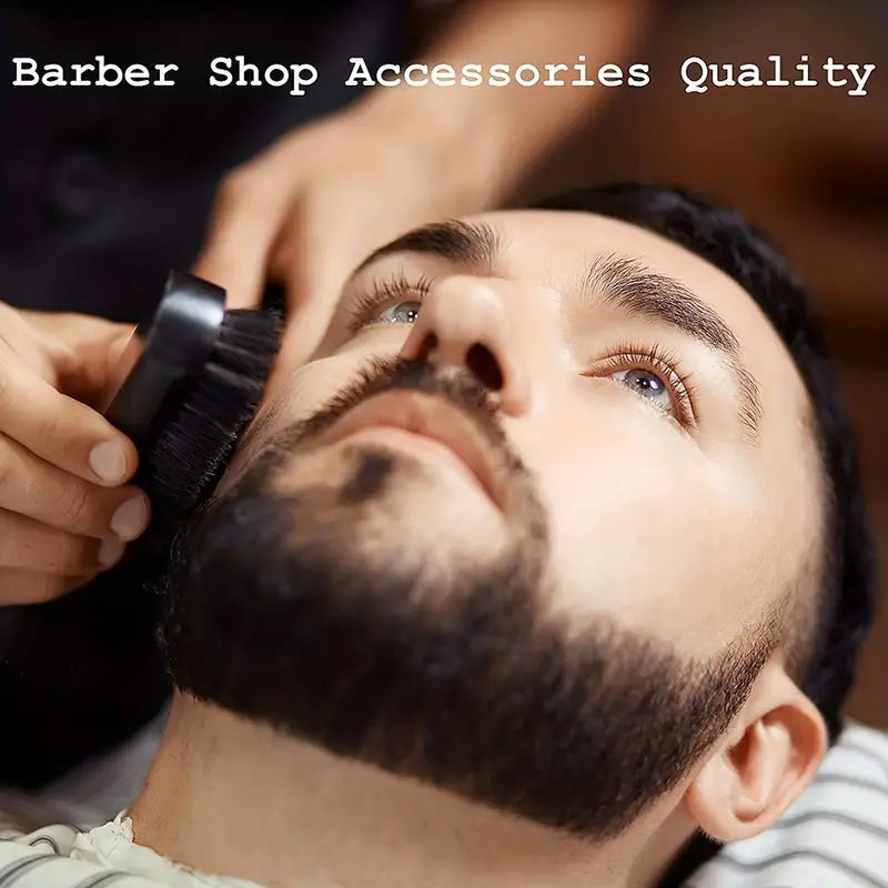 Beard Grooming Kit with Comb, Brush, and Scissors - Image 4