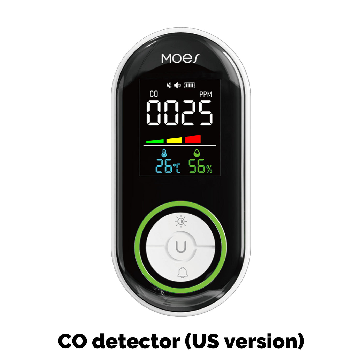 CO Smoke Gas Detector
