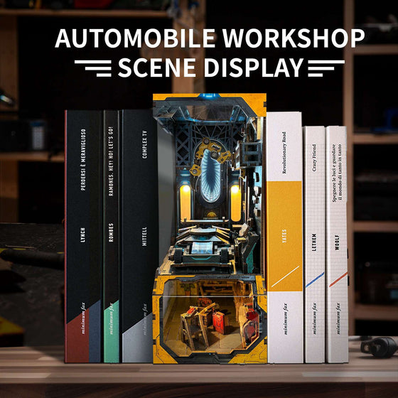 DIY Wooden 3D Model Puzzle Bookend product image 4