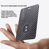 Ultra-Thin Carbon Fiber GPS Tracker