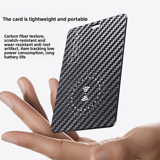 Ultra-Thin Carbon Fiber GPS Tracker