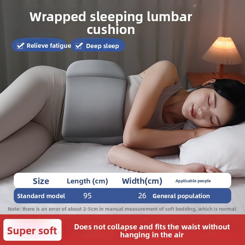 Lumbar Support Pillow for Sleeping