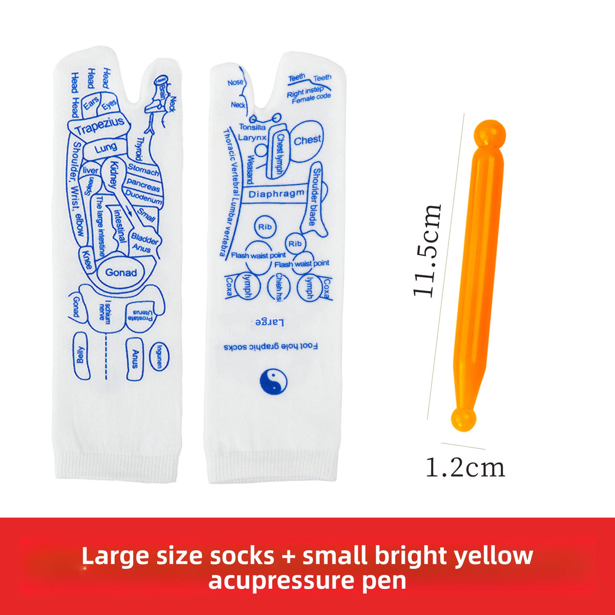 Foot Massage Acupressure Socks