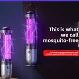 USB Rechargeable Mosquito Killer Lamp with Electric Shock