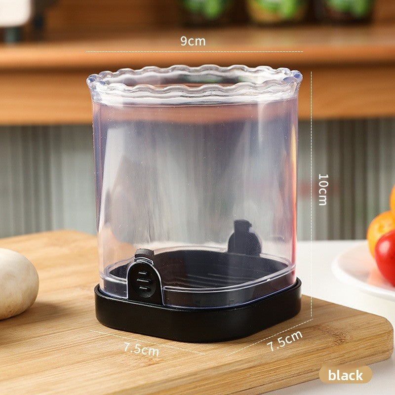 Stainless Steel Fruit and Vegetable Slicer Banana Strawberry Cutter Kitchen Gadget
