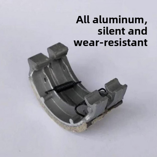 Electric vehicle accessory brake shoe block