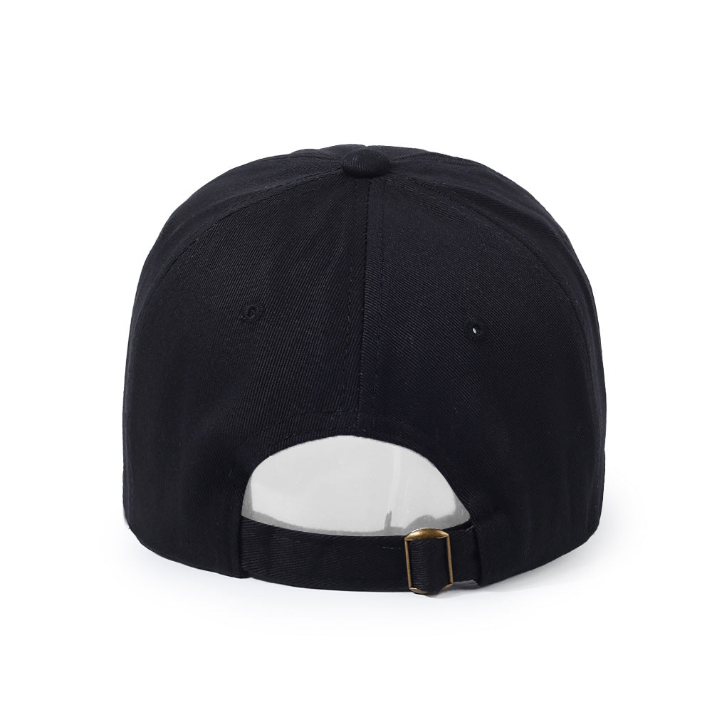 Pure Cotton Soft-Top Baseball Cap