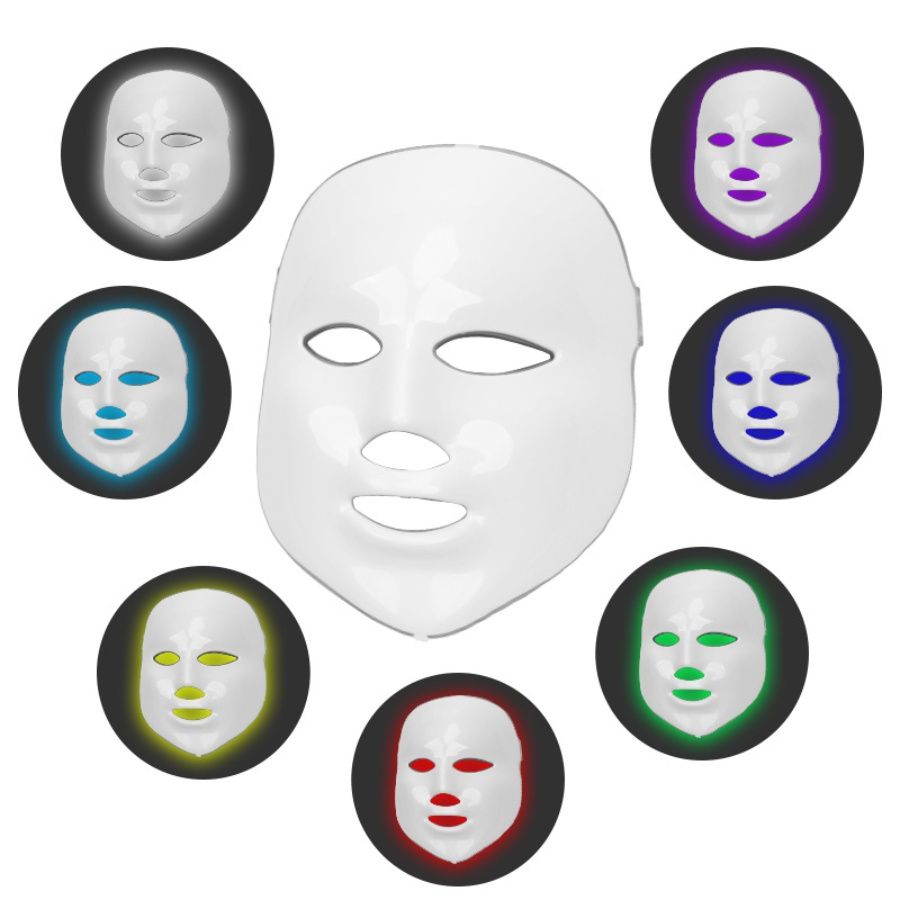 7-Color LED Facial Mask1