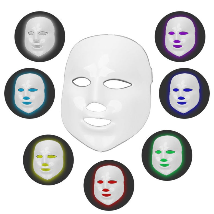 7-Color LED Facial Mask1