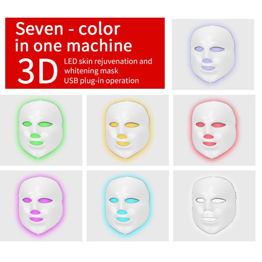 7-Color LED Facial Mask2