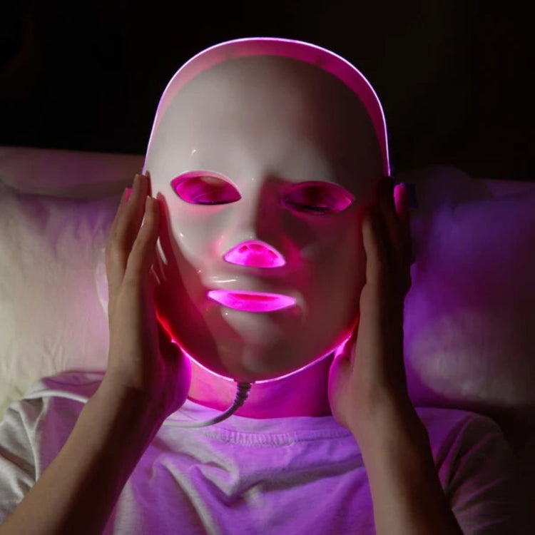 7-Color LED Facial Mask4