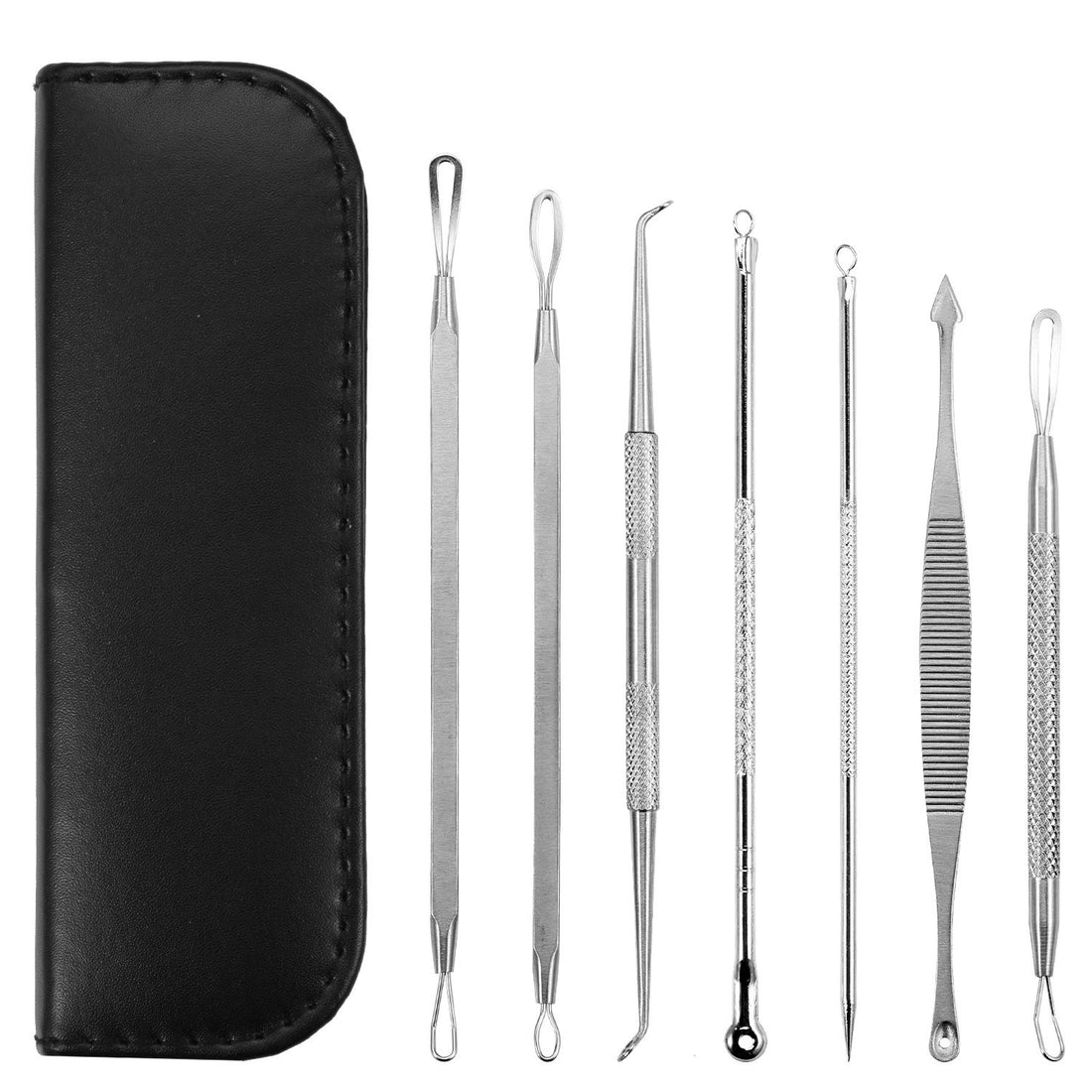 7-Piece Blackhead Extractor Kit main product view