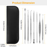 7-Piece Blackhead Extractor Kit detail view 2