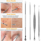7-Piece Blackhead Extractor Kit detail view 3