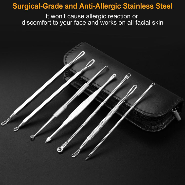 7-Piece Blackhead Extractor Kit detail view 5