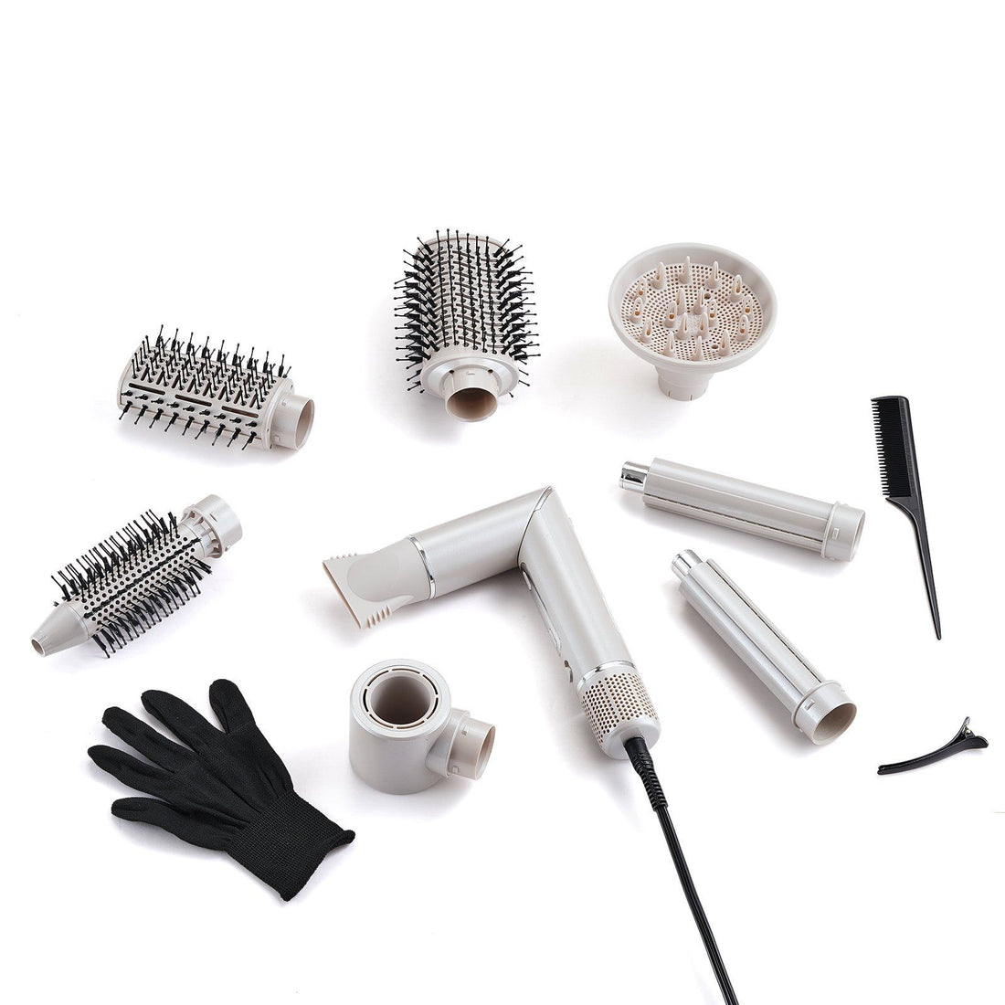 7-in-1 Professional Hair Dryer Brush detail view 1