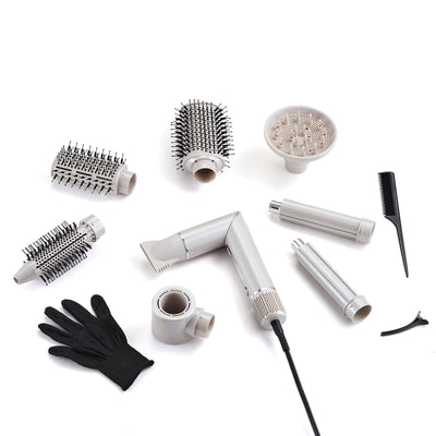 7-in-1 Professional Hair Dryer Brush