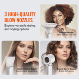 7-in-1 Professional Hair Dryer Brush detail view 3
