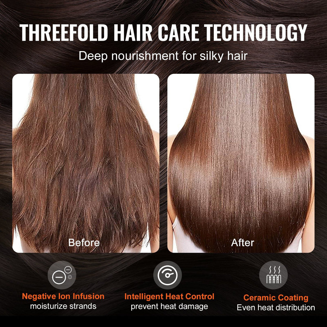 7-in-1 Professional Hair Dryer Brush detail view 4