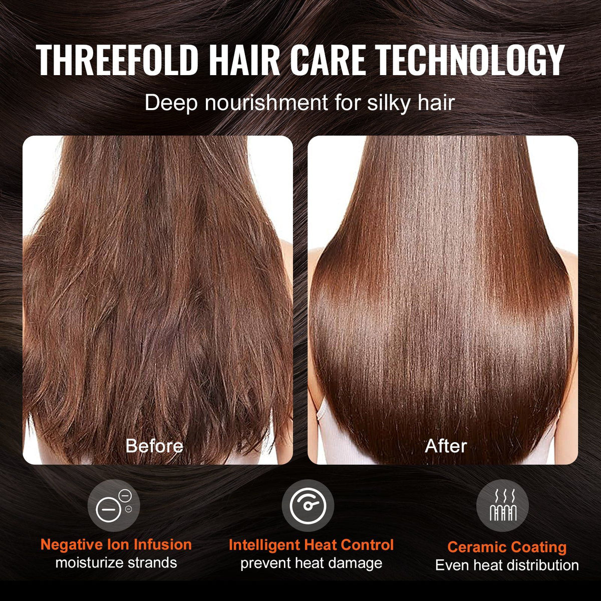 7-in-1 Professional Hair Dryer Brush detail view 4