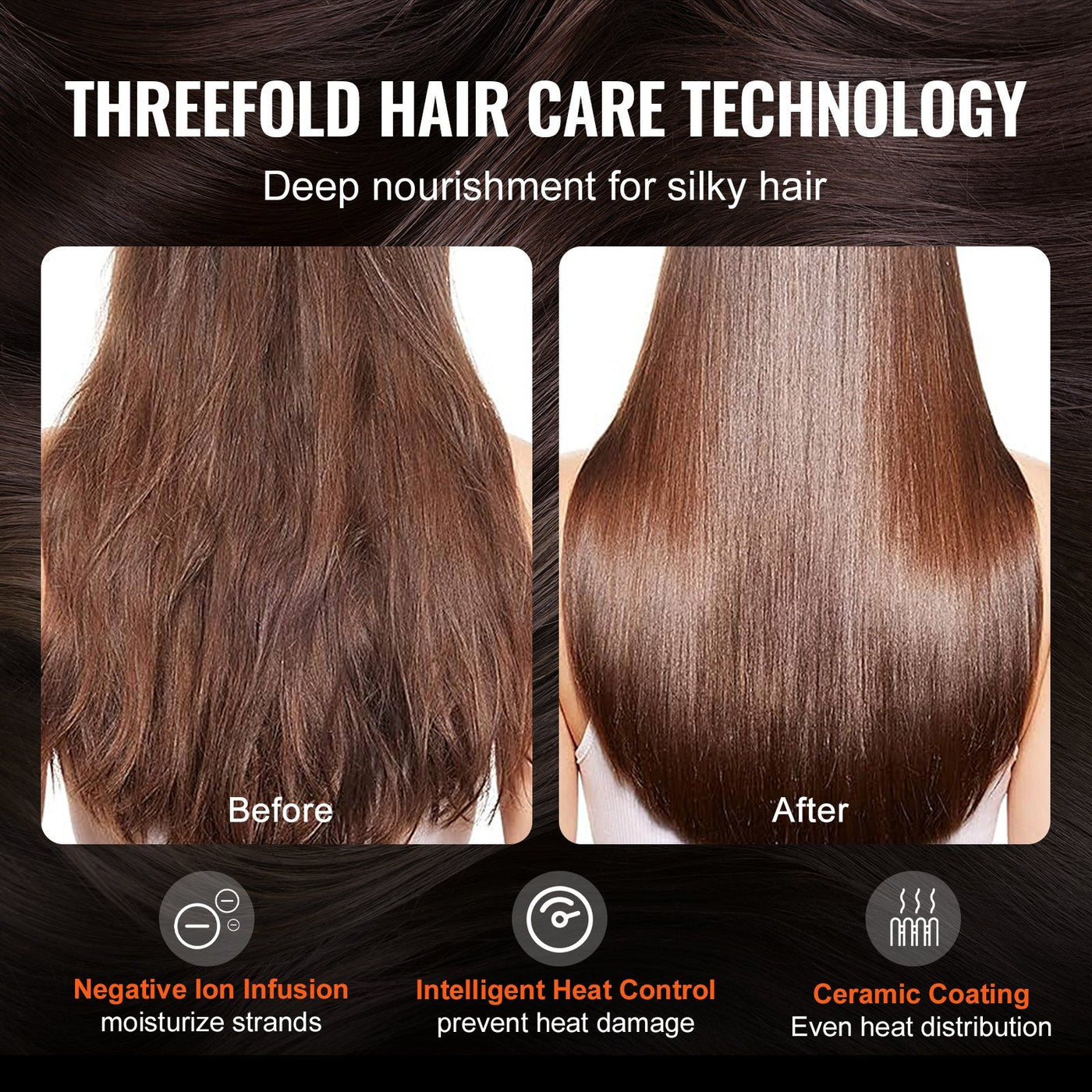 7-in-1 Professional Hair Dryer Brush detail view 4