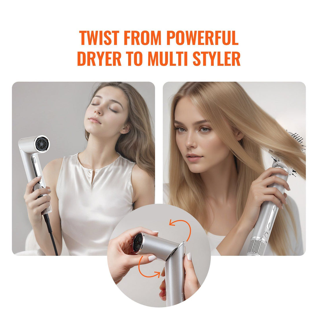 7-in-1 Professional Hair Dryer Brush detail view 5