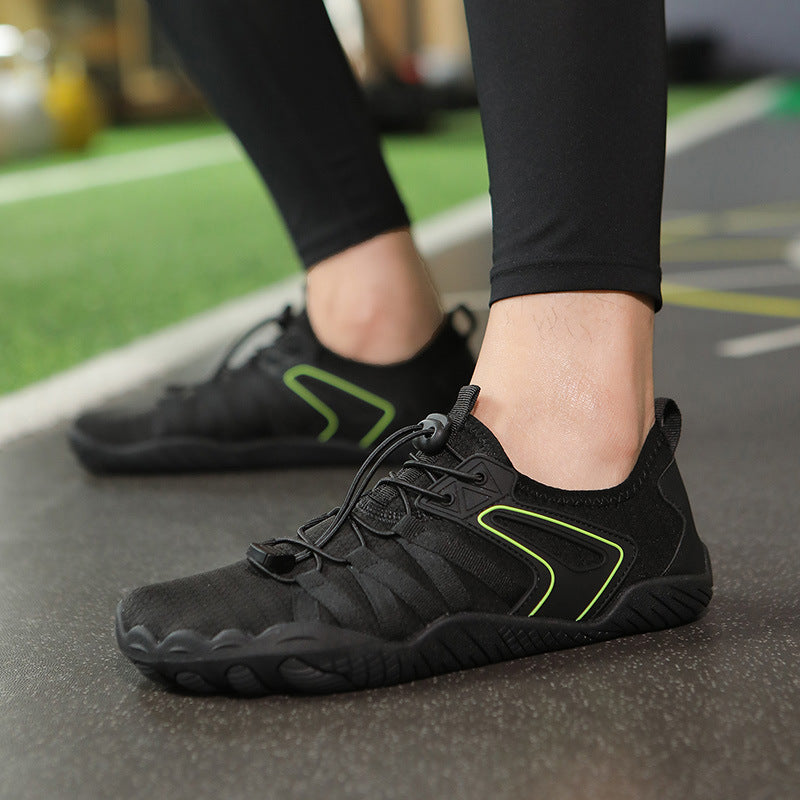 Multi-Color Barefoot Fitness Shoes Non-Slip Shock-Absorbing Women's Pilates Yoga Shoes
