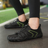 Multi-Color Barefoot Fitness Shoes Non-Slip Shock-Absorbing Women's Pilates Yoga Shoes