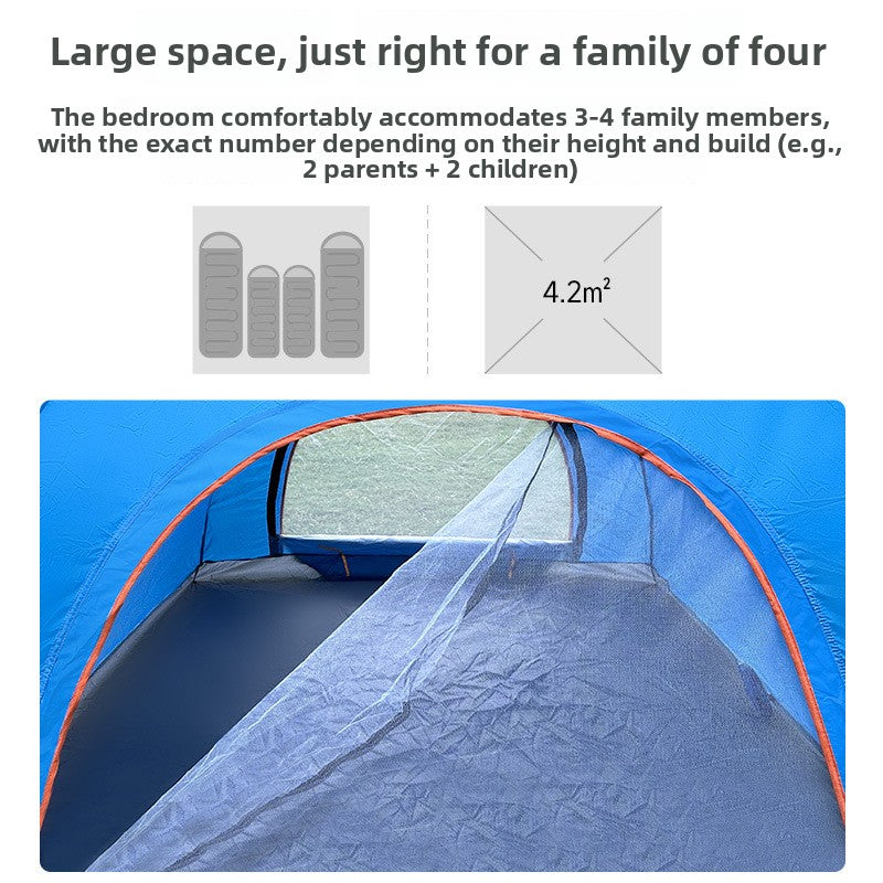 Automatic Pop Up Camping Tent