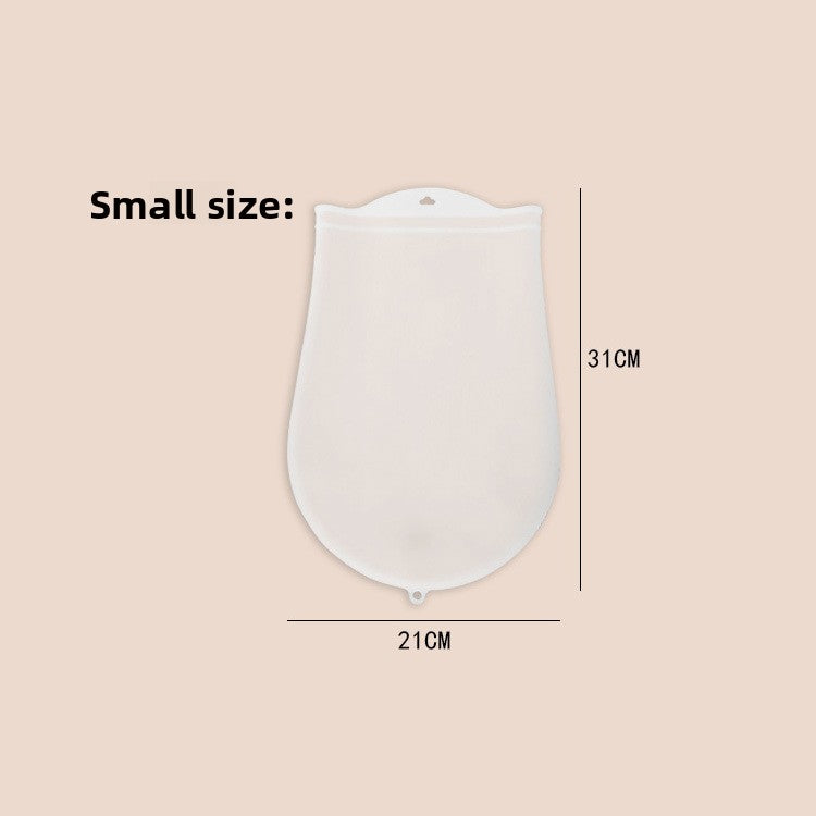 Silicone dough kneading bag thickened non-stick hand baking tools for home use