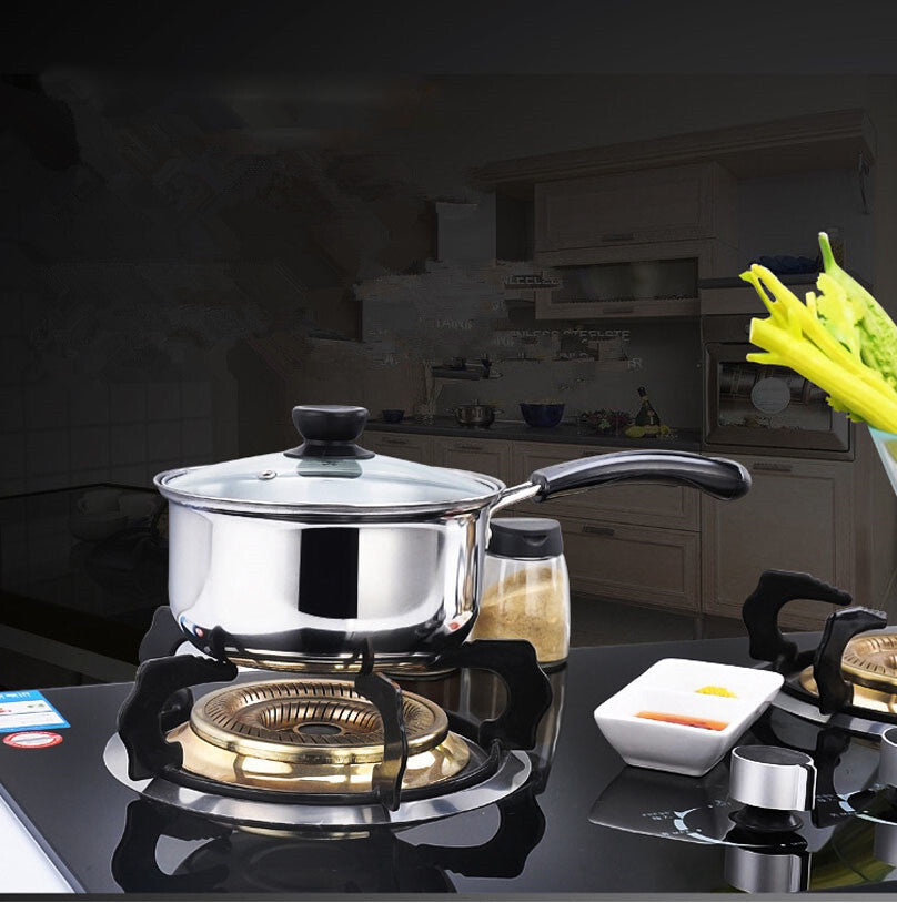 Induction cookware set packaging contents