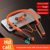 Wireless Noise-Canceling Sports Neckband Earphones