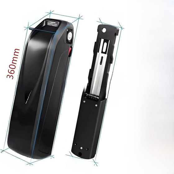 Hailong Lithium Battery for Electric Bike Conversion Cycling product image 4