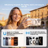 Magnetic Bluetooth Phone Stand with Remote Control