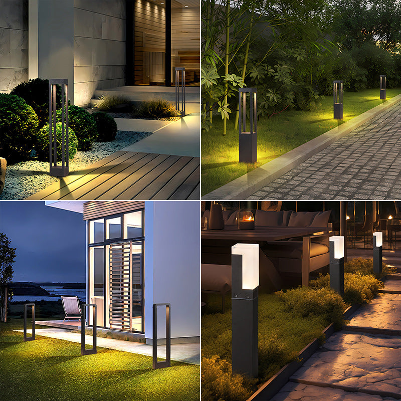Waterproof Aluminum LED Lawn Light for Outdoor Garden