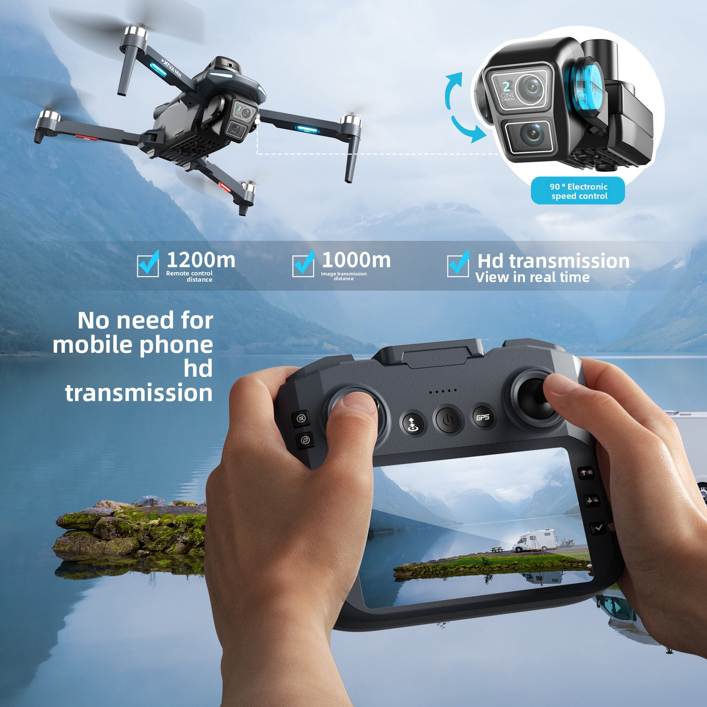 Remote Control Aircraft