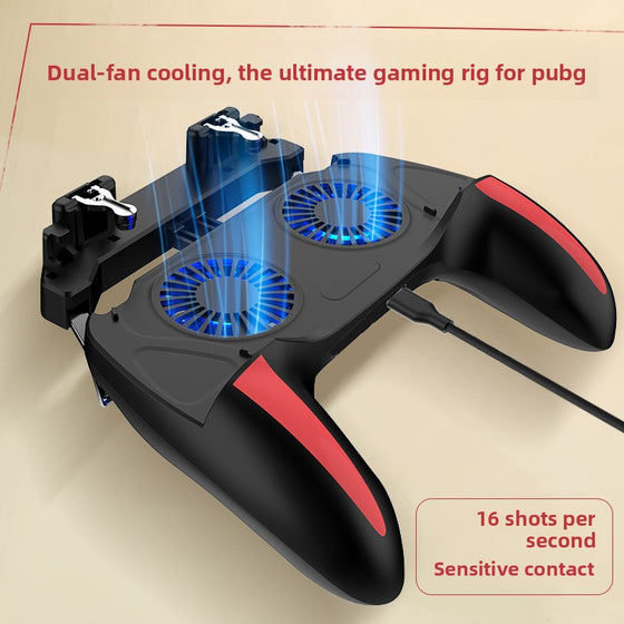 H10 Dual Fan Cooling Gaming Controller Grip Controllers product image 3