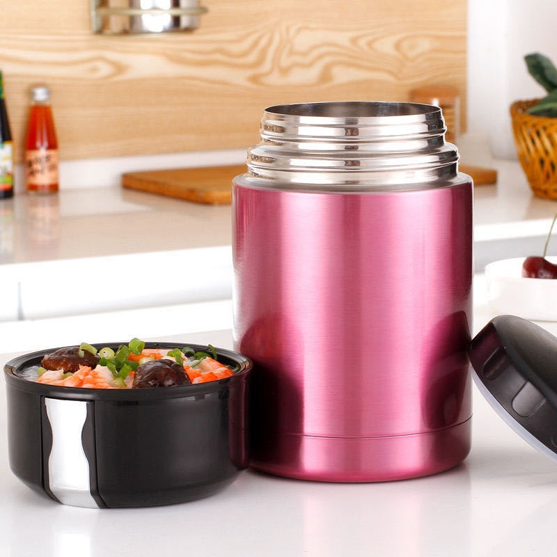 304 stainless steel vacuum insulated stew pot cup food container