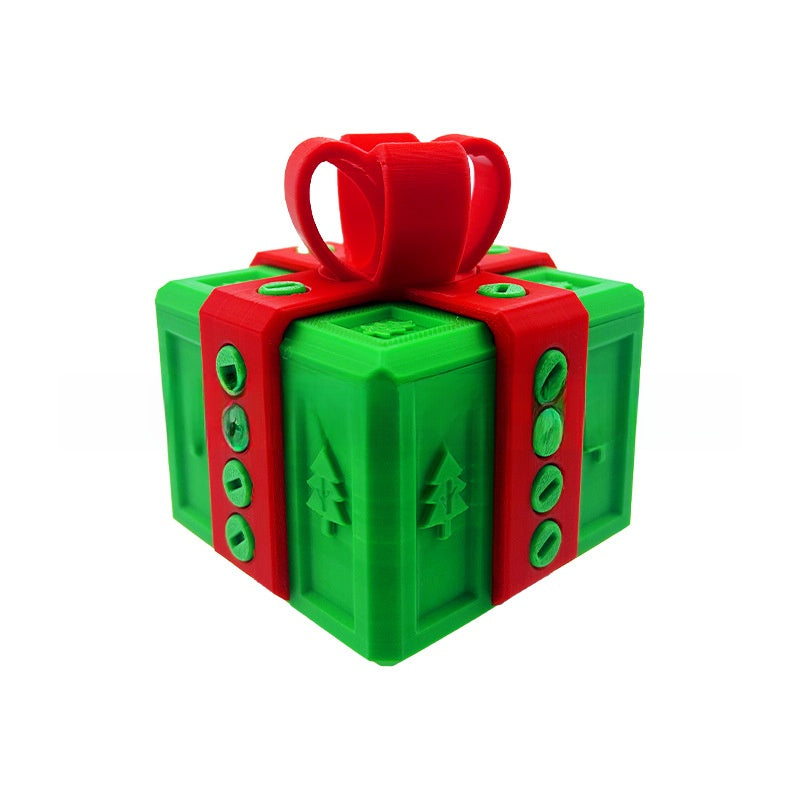 Prank Gift Box with Twist-Open Screw Design, main photo
