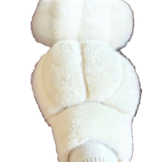 Warm Cat Paw Slippers