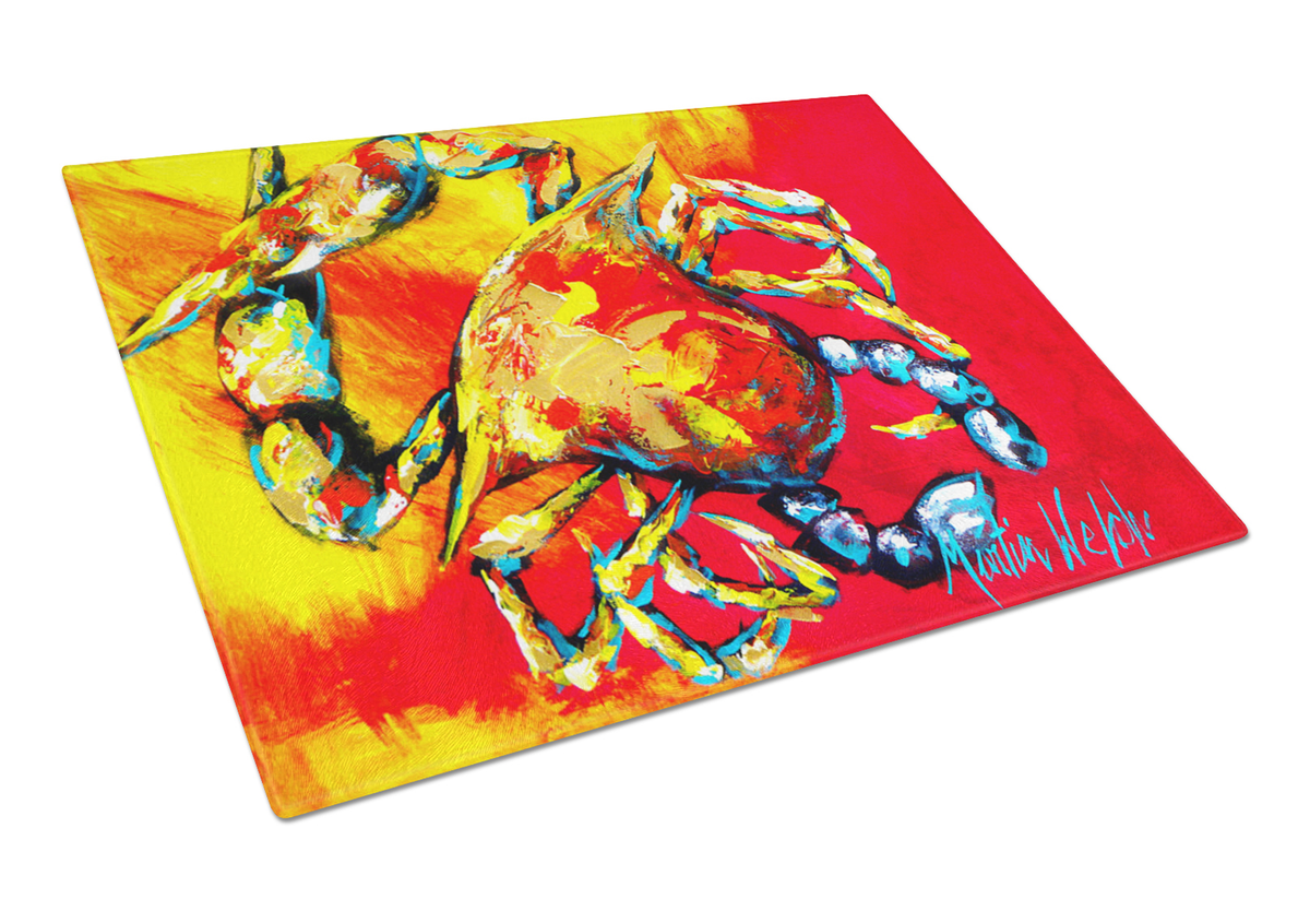 Shellfish Tempered Glass Cutting Board