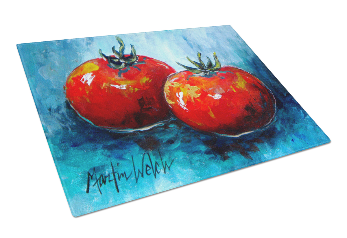 Vegetables Tempered Glass Cutting Board