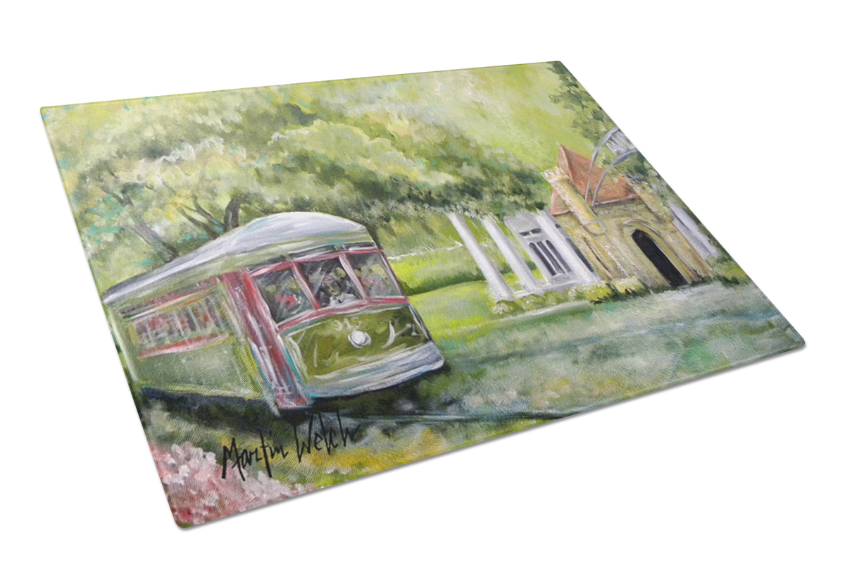 Transportation Tempered Glass Cutting Board