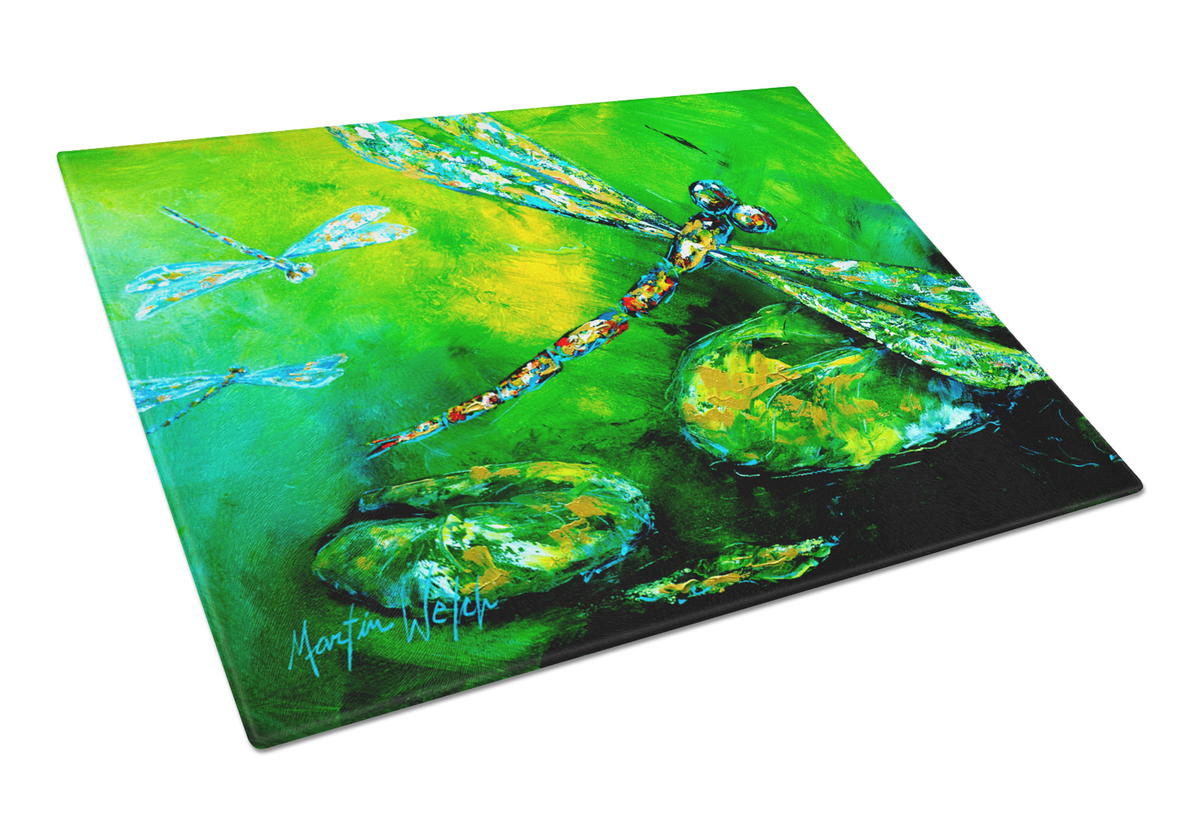 Insect Tempered Glass Cutting Board