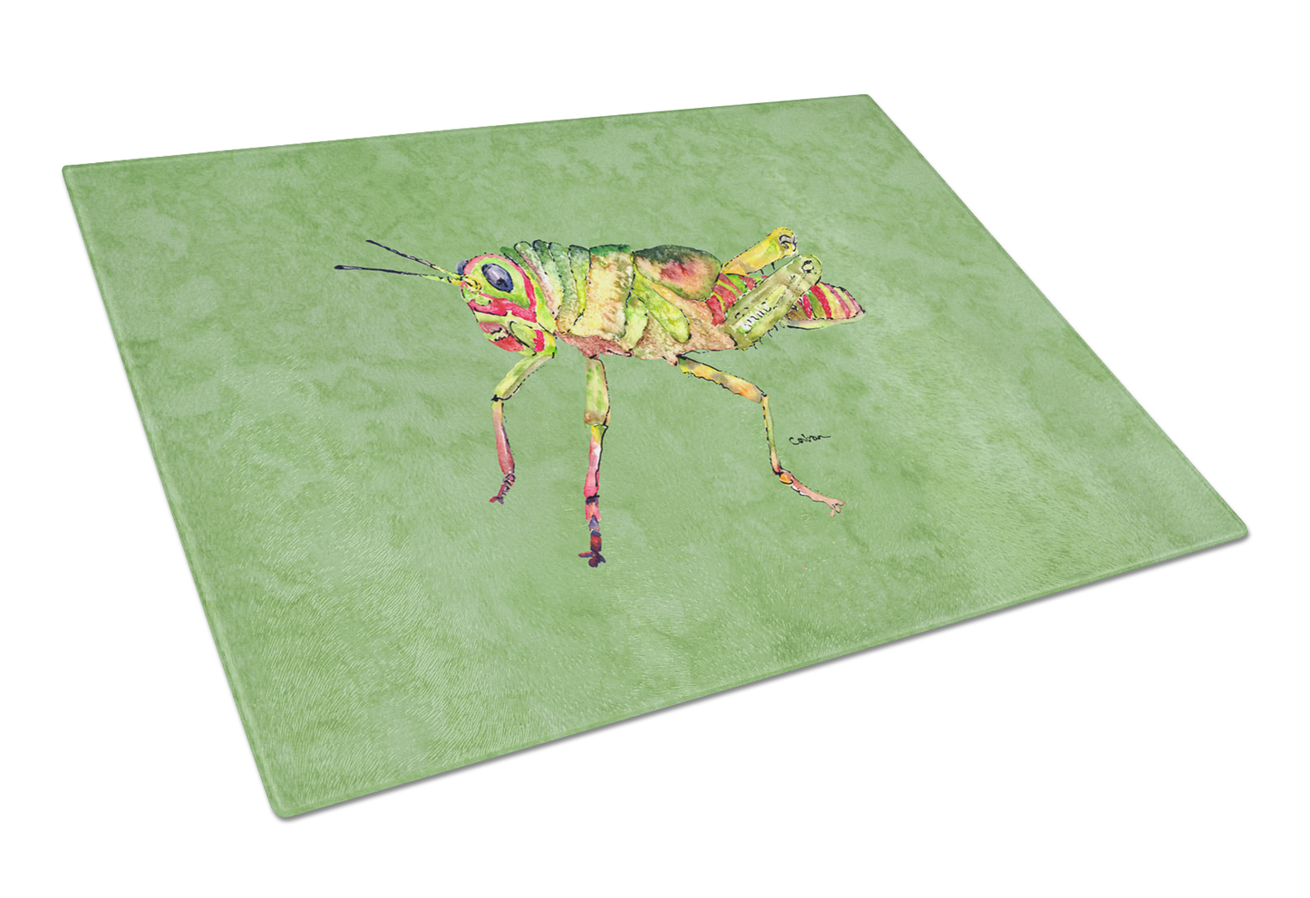 Insect Tempered Glass Cutting Board