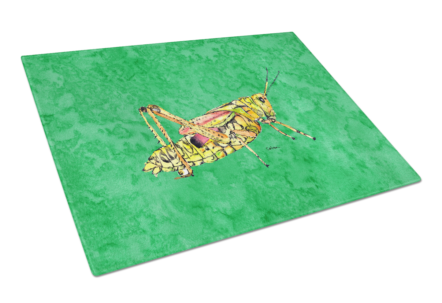 Insect Tempered Glass Cutting Board
