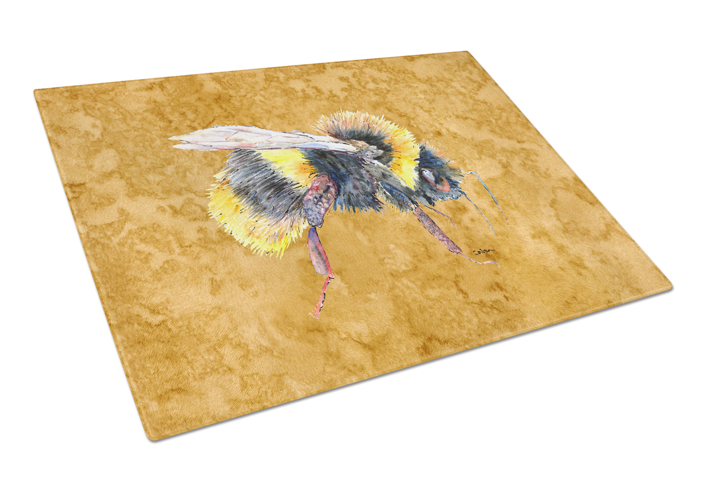 Insect Tempered Glass Cutting Board